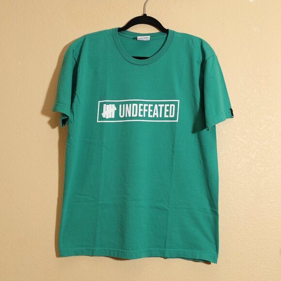 Undefeated Y2K Box Logo Tee (L) - Picture 1 of 9